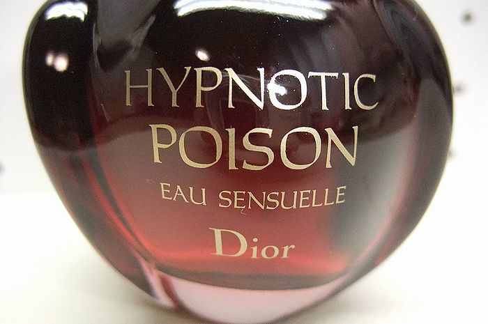 香水 Dior ヒプノティックプワゾン オーセンシュアル