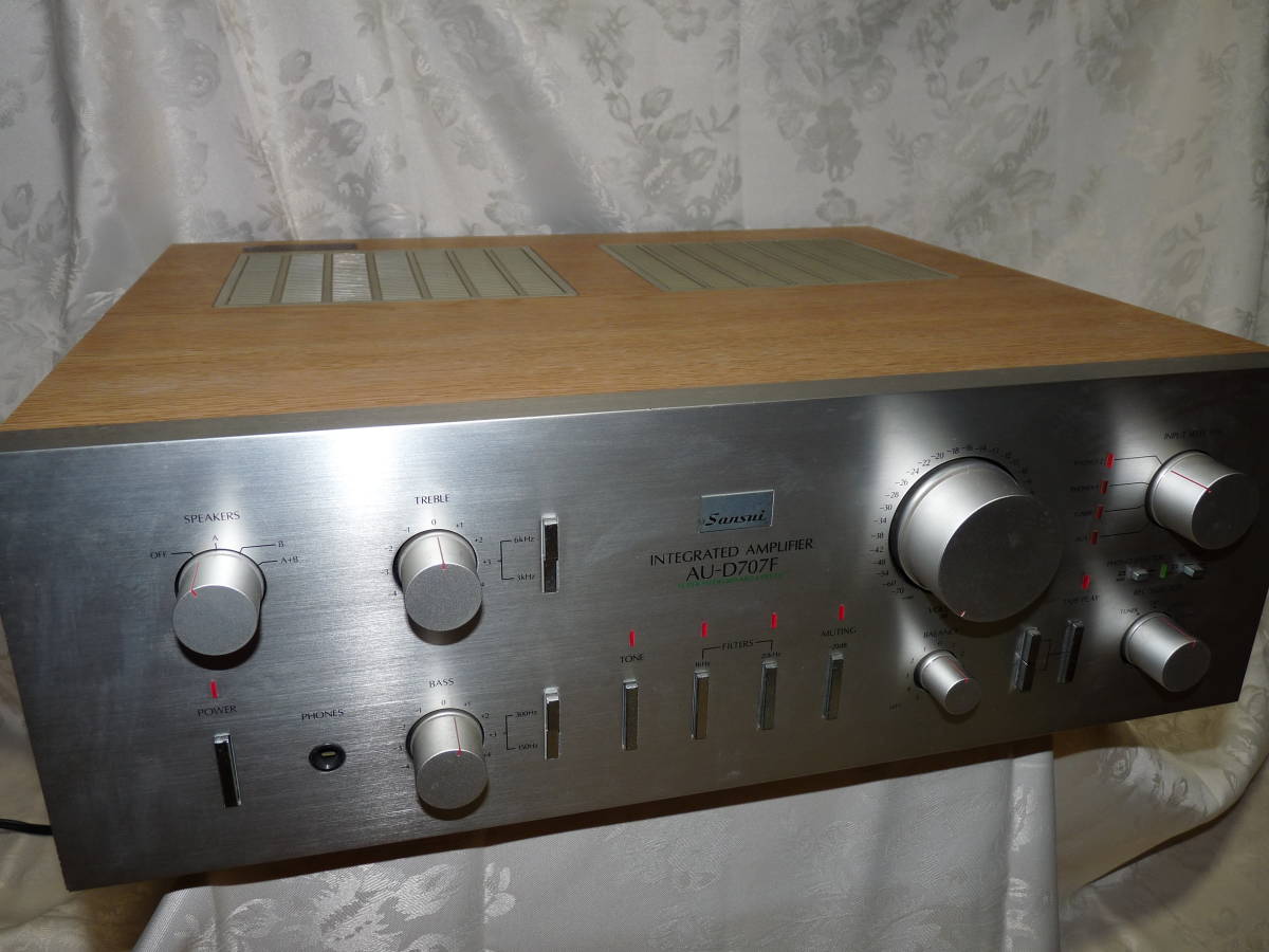 SANSUI サンスイ AU-D707Fプリメインアンプ 整備品