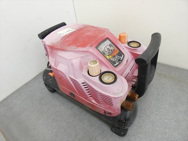 ジャンク/モーター回転 MAX/マックス☆スーパーエアーコンプレッサ☆AK