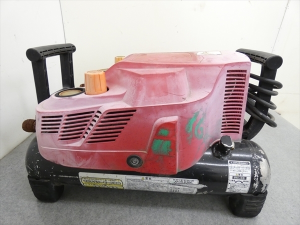 MAX エアーコンプレッサー ジャンク MAX高圧エアーコンプレッサー1250E2 ジャンク MAX エアー