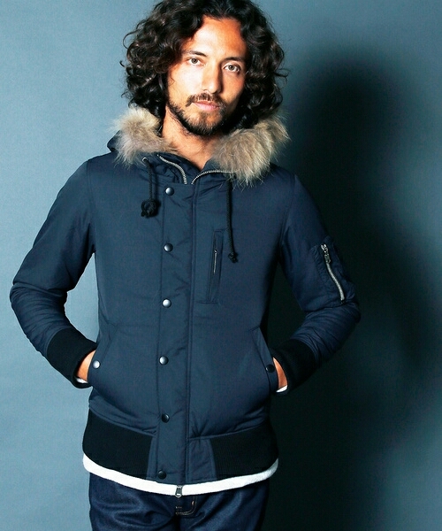 N-2B 30%OFFMagine(マージン)Nylon Rip-Stop Stretch Jacket 