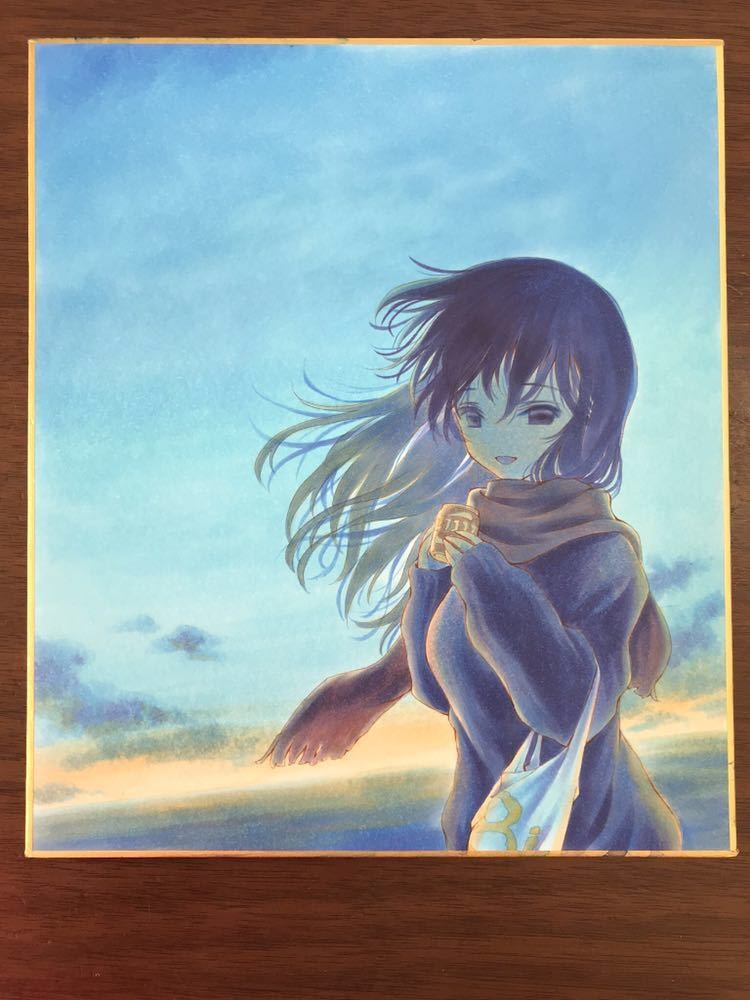 オリジナル 手描きイラスト 幼馴染と一緒に徹夜ゲームしちゃってお腹空いたからコンビニま 買い出しに行く 中色紙 手描きイラスト 売買されたオークション情報 Yahooの商品情報をアーカイブ公開 オークファン Aucfan Com