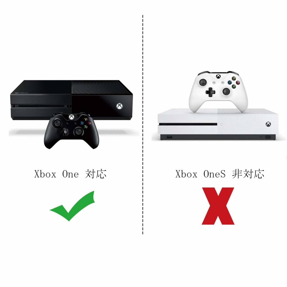 XBOX ONE 用AC アダプター 電源ブリック ゲームホストアダプター_2