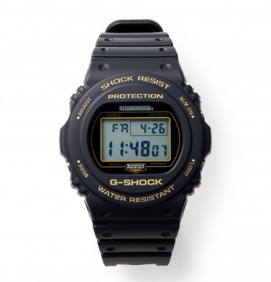 G-SHOCK ネイバーフッド DW-5750 スティング 嫁ぐ