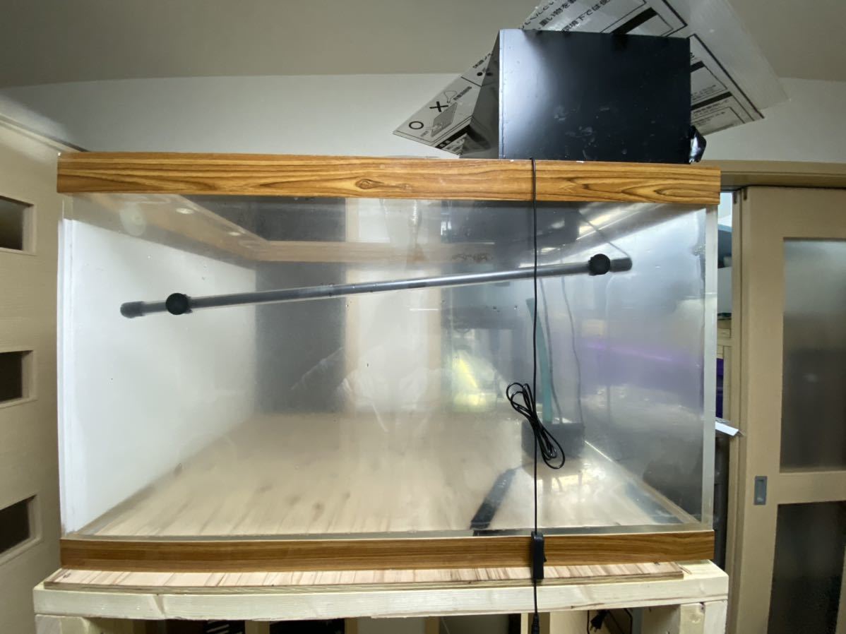 SALE，正規品 アクリル水槽 970 600 600 引き取り限定