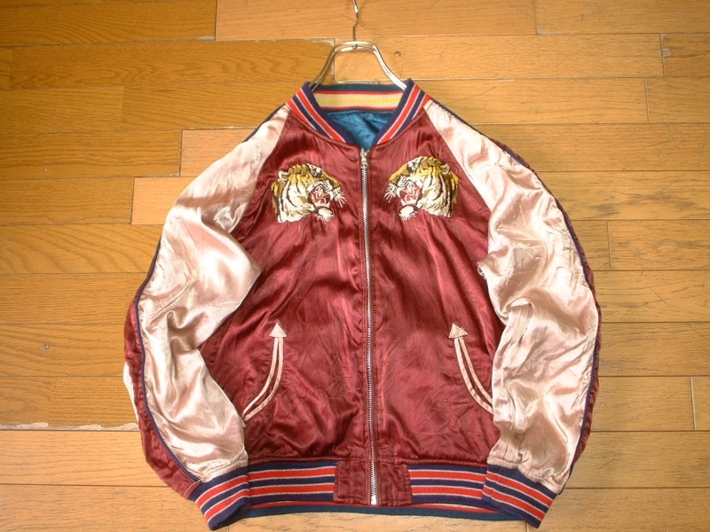 HOUSTON（ヒューストン）の「HOUSTON HOUSTON INC.和柄刺繍