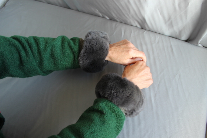 正規品，高品質420 毛皮 ブレス レット レッキスラビット(ファッション小物)｜売買されたオークション情報、yahooの商品情報をアーカイブ公開 - オークファン その他