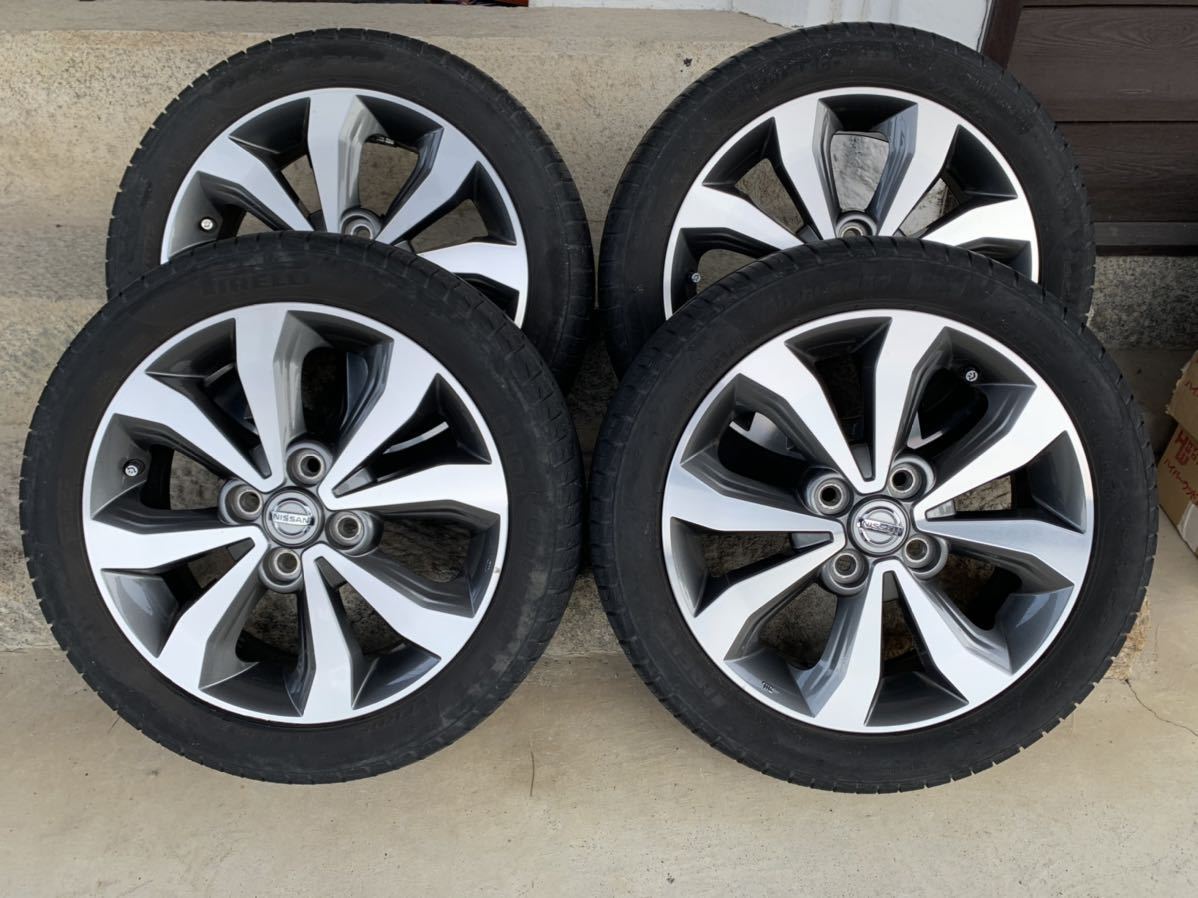 純正アルミホイール 4本セット NISSAN デイズ ハイウェイスター
