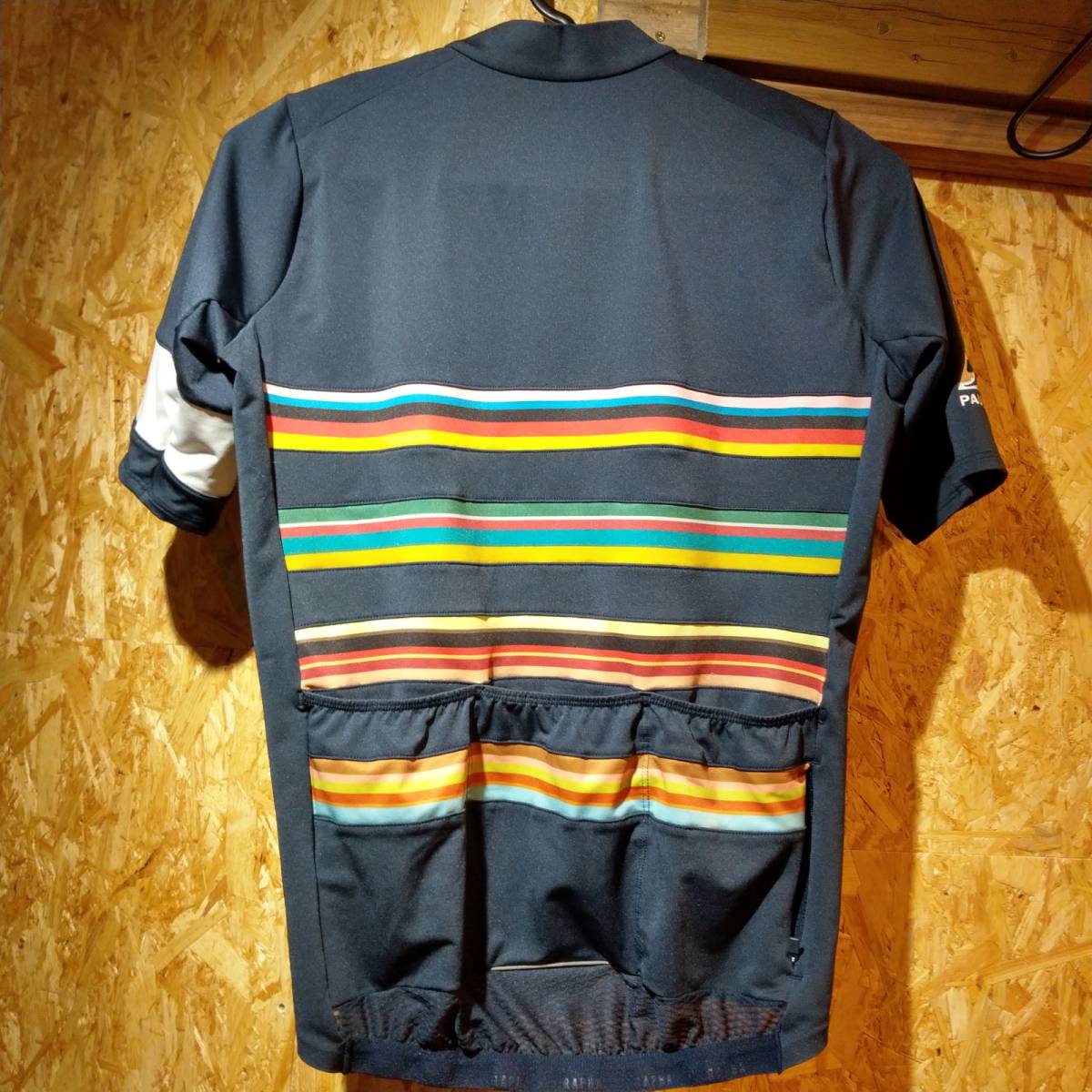 1円スタート！！Rapha + Paul Smith Pro Team Midweight Jersey S 