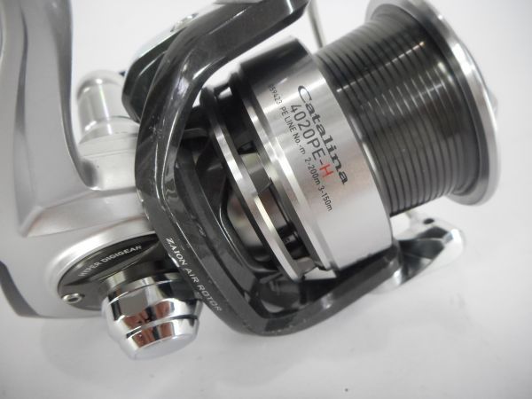12キャタリナ 4020PE-H ダイワ Yahoo!オークション 4020」の落札相場