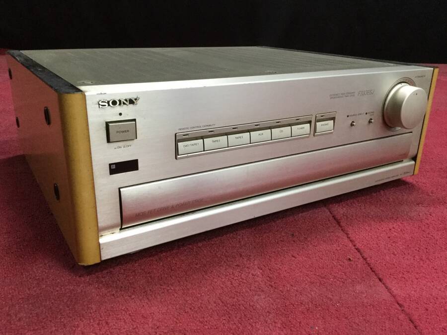 SONY TA-F333ESJ プリメインアンプ◇現状品 ソニー SONY TA-F333ESJ