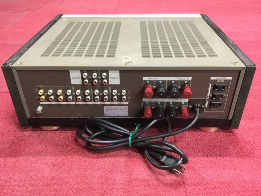 SONY TA-F333ESJ プリメインアンプ◇現状品 ソニー SONY TA-F333ESJ