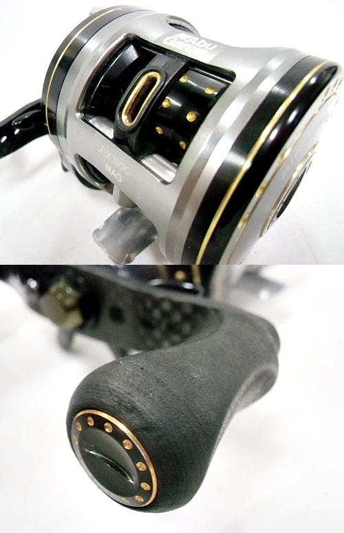 本体のみ】AbuGarcia アブガルシア モラム Morrum ZX 1600MAG モラム