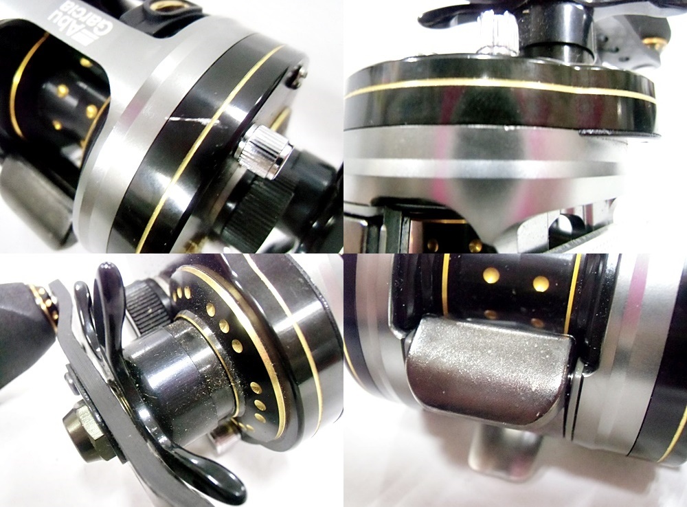 本体のみ】AbuGarcia アブガルシア モラム Morrum ZX 1600MAG モラム