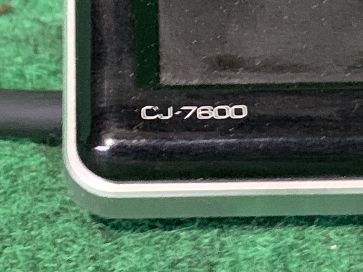 クラリオン オンダッシュモニター ナビ CJ-7600