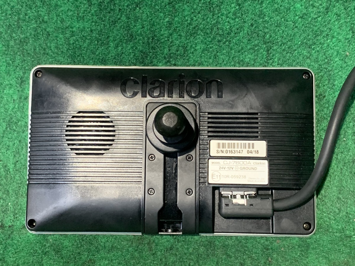 クラリオン オンダッシュモニター ナビ CJ-7600