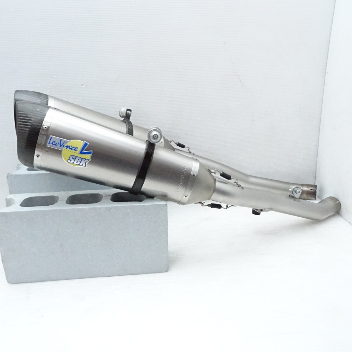 チタン TITANIUM フルエキゾーストマフラー カーボン - 12- ZZR1400