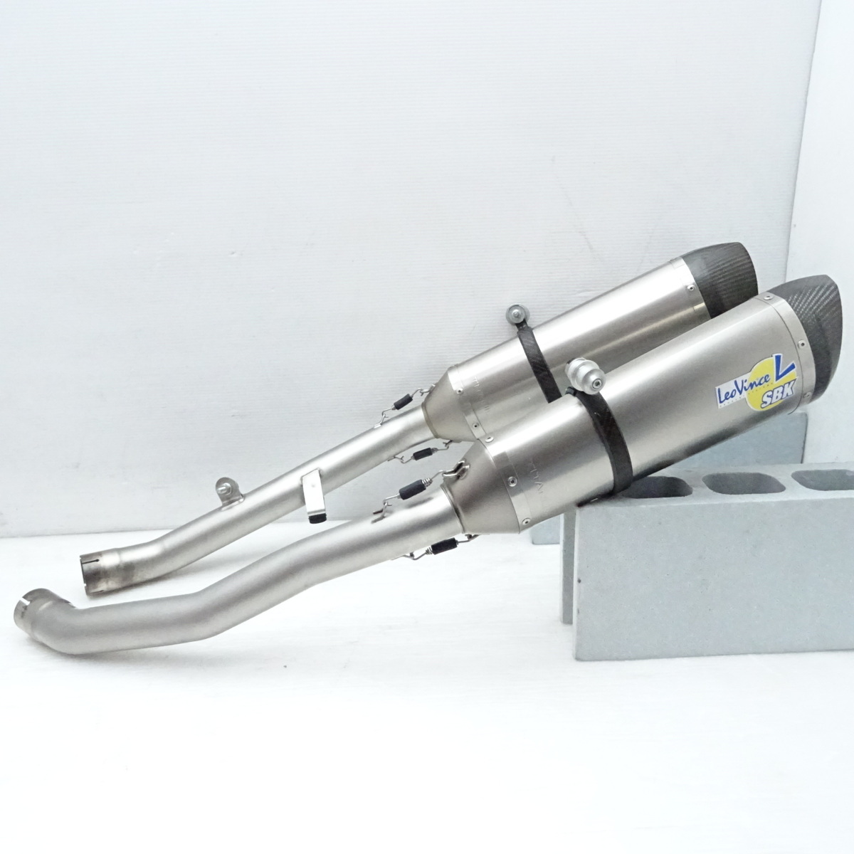 チタン TITANIUM フルエキゾーストマフラー カーボン - 12- ZZR1400
