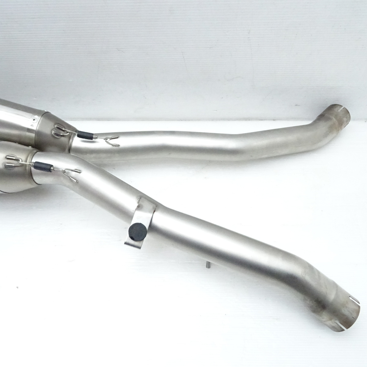 チタン TITANIUM フルエキゾーストマフラー カーボン - 12- ZZR1400