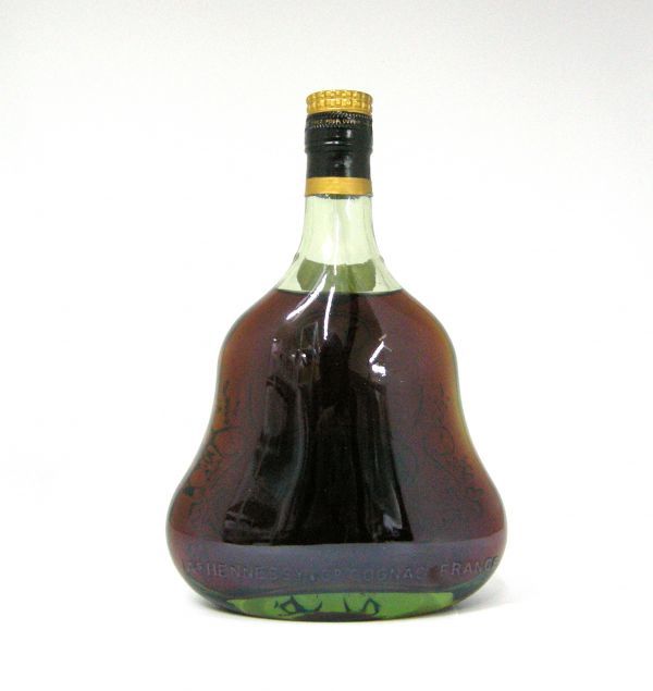 1000円～ 酒 Hennessy XO ヘネシー グリーンボトル 700ml 未開栓 箱付