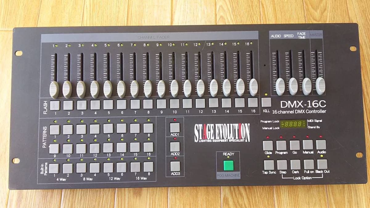 STAGE EVOLUTION　DMX16C(中古)_1