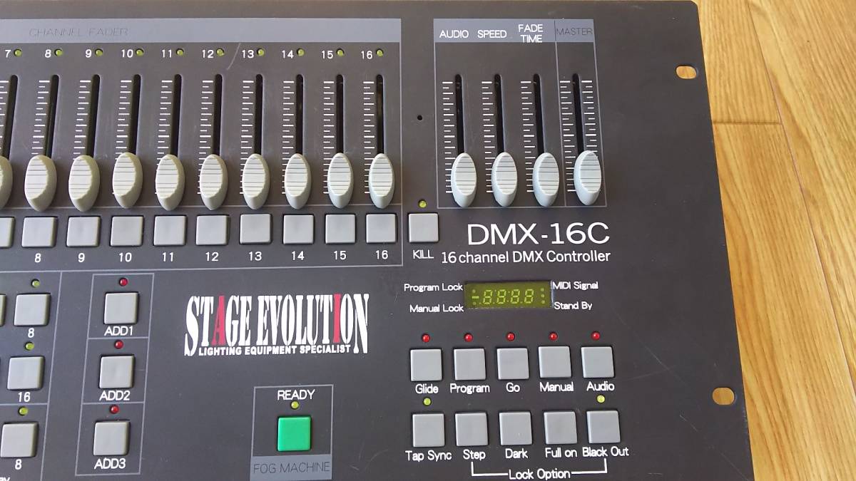 STAGE EVOLUTION　DMX16C(中古)_4