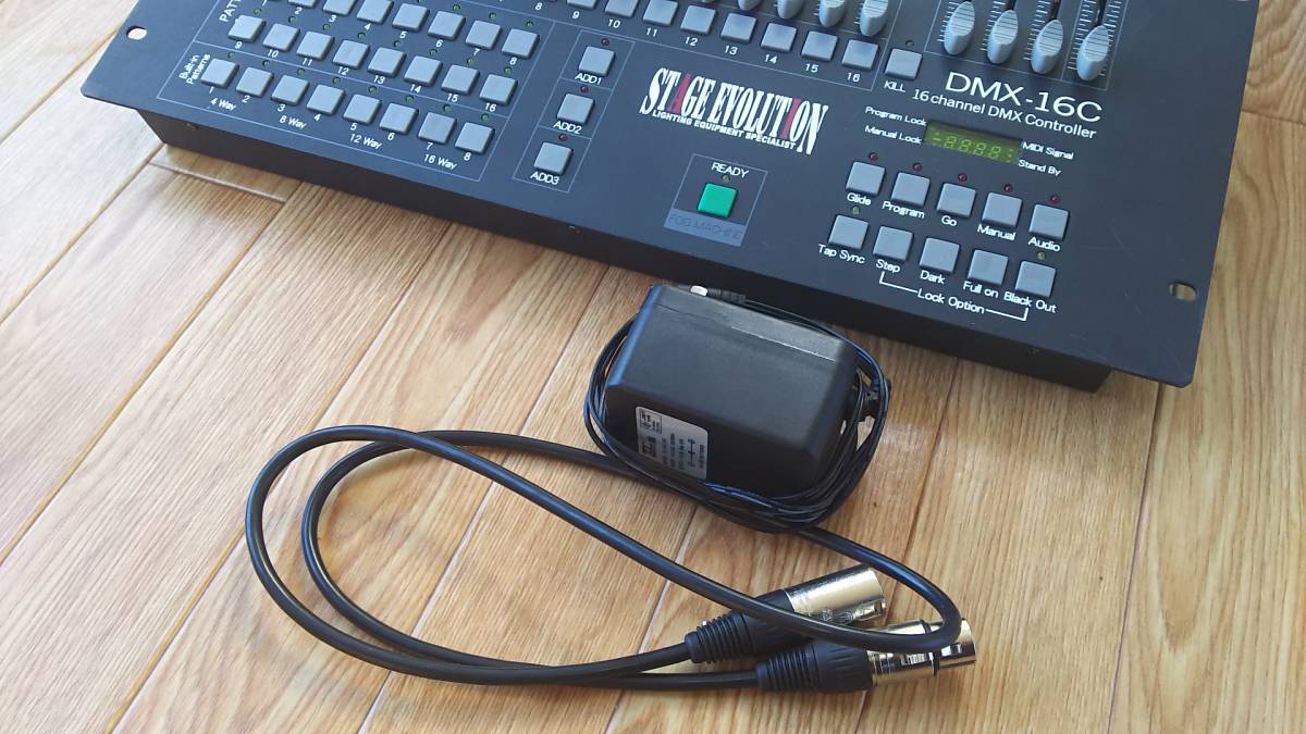 STAGE EVOLUTION　DMX16C(中古)_6