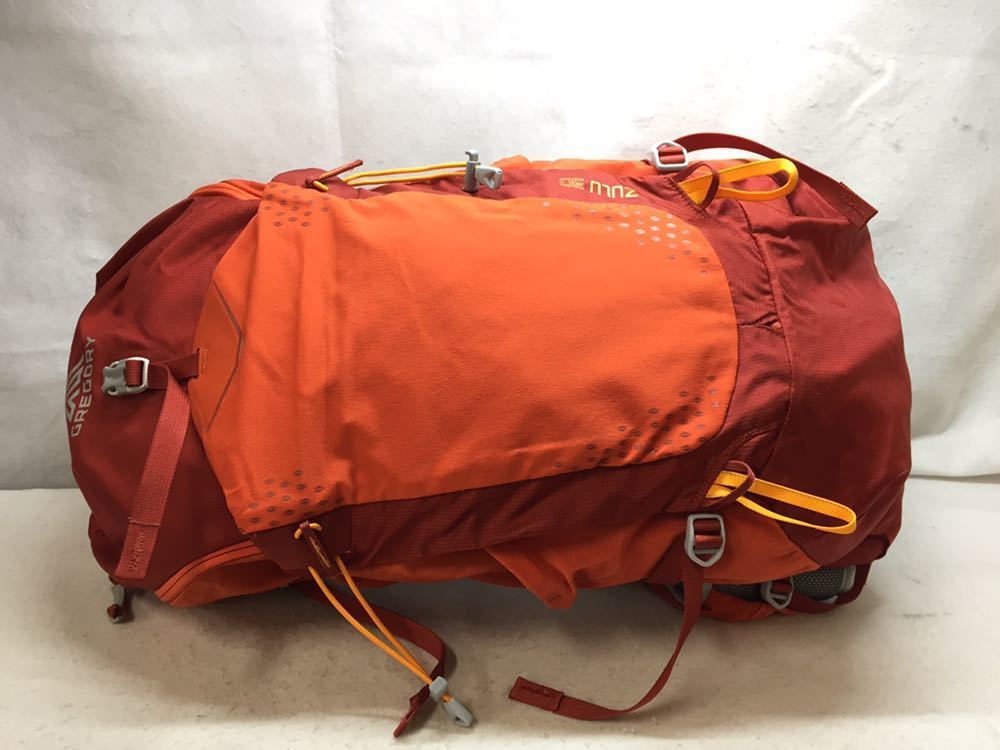 ■GREGORY ZULU30 バックパック M バーニッシュドオレンジ グレゴリー ズール30