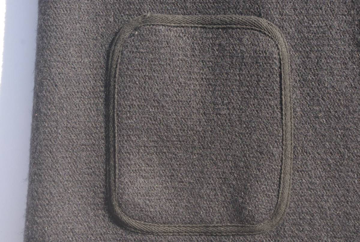 ⁄ VEST CORONA – PISTACHIO CV012・PISTACHIO THE [BEACH PILE CLOTH 