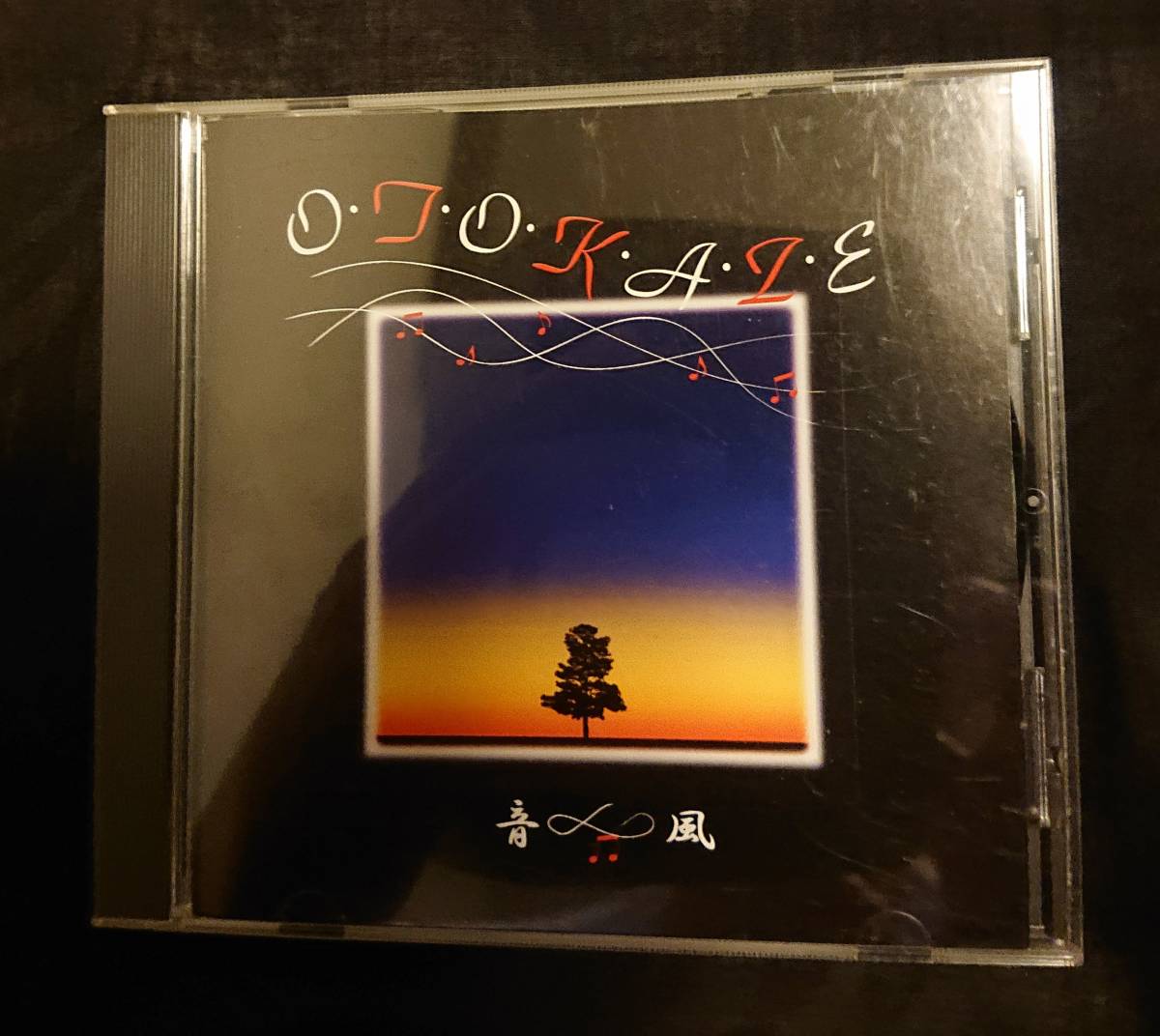 CD 未使用品！激レア！！！【沢田泰司】音風 OTOKAZE