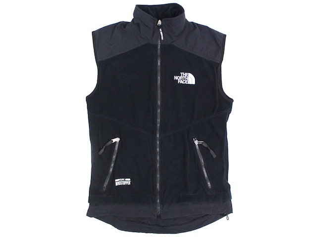 超激得，限定SALE THE NORTH FACE ノースフェイス WINDSTOPPER フリースベスト M ブラック(ベスト)｜売買されたオークション情報、yahooの商品情報をアーカイブ公開 - オークファン 男性用