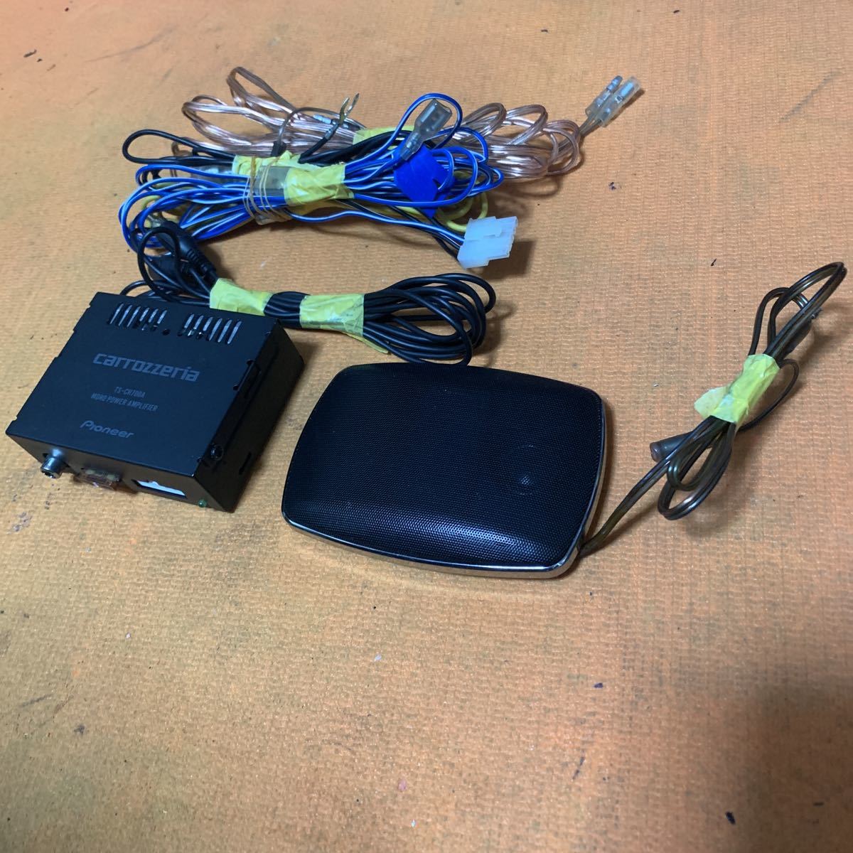 センタースピーカー TS-CH700A カロッツェリア carrozzeria 公式通販 