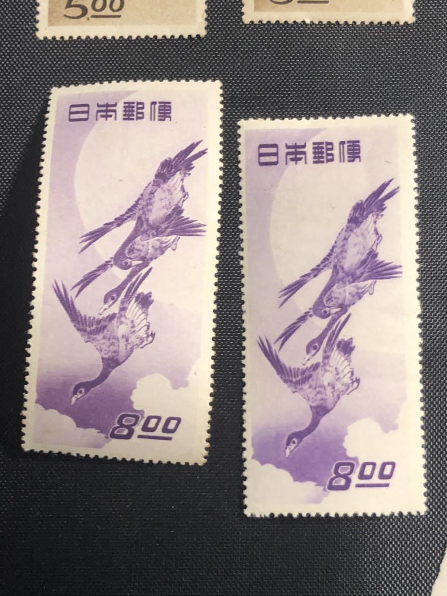 見返り美人 月に雁 切手趣味週間 日本切手大量まとめ（月に雁&frasl;見返り美人&frasl;お年玉&frasl;国体&frasl;国立公園&frasl;航空&frasl;文化偉人&frasl;産業図案 他）バラ シート 中古 ジャンク ei260308-1 復刻版 - 切手 未使用 切手趣味週間記念 N314■糊落ち1948年 プレミア切手（見返り美人、月に雁、写楽、ビロードを吹く女性）4種