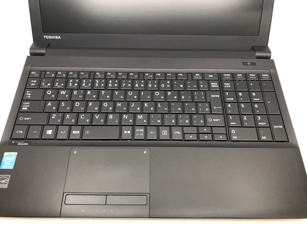 Satellite dynabook 東芝 ジャンク B554⁄K Core B554⁄M TOSHIBA｜Yahoo