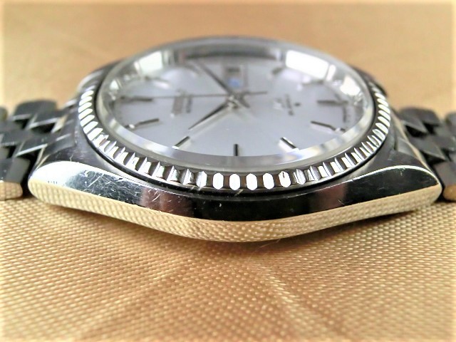 セイコー ロードマチック 25石 自動巻き紳士腕時計 SEIKO LM 25石 自動