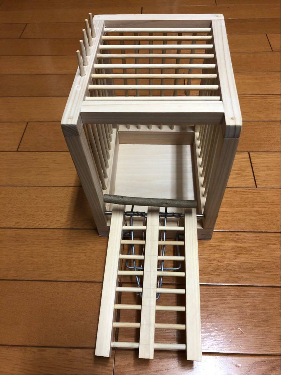 鳥かご 鳥罠 鳥捕獲器 トラップ 箱罠 鳥かご 売買されたオークション情報 Yahooの商品情報をアーカイブ公開 オークファン Aucfan Com