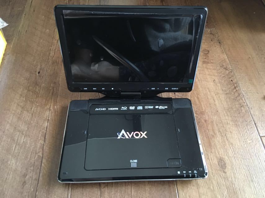AVOX AVOX ブルーレイディスクプレーヤー APBD-1080HK リモコン付き 10