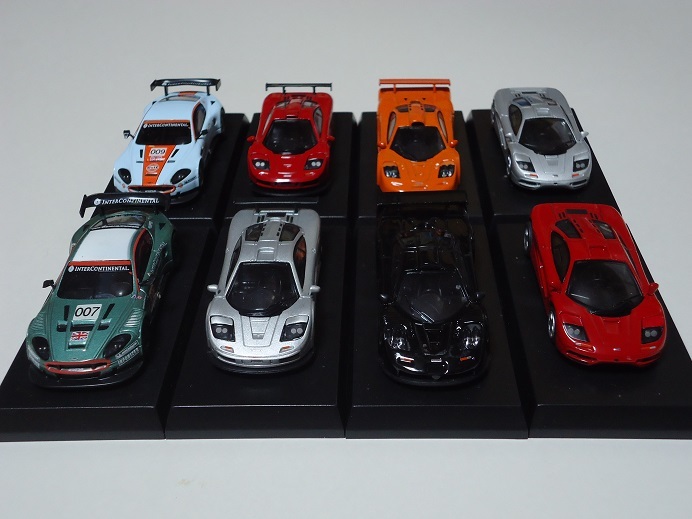京商 KYOSHO ブリティッシュカー ミニカーシリーズ 1⁄64 スケール
