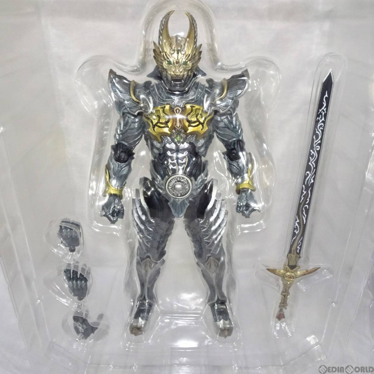 魔戒可動 | 黄金騎士 ガロ 流牙Ver レビュー 魂ウェブ バンダイ 商品一覧