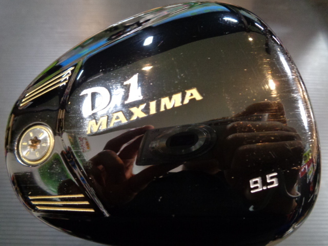 打太郎★リョーマゴルフ RYOMA D-1 MAXIMA TYPE-V 9.5° ワクチンコンポ GR560/S