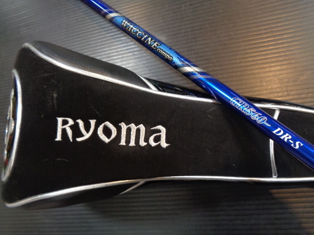 打太郎★リョーマゴルフ RYOMA D-1 MAXIMA TYPE-V 9.5° ワクチンコンポ GR560/S
