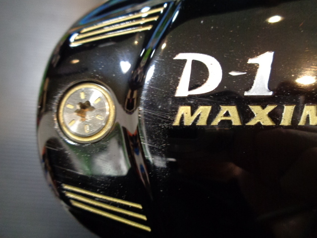 打太郎★リョーマゴルフ RYOMA D-1 MAXIMA TYPE-V 9.5° ワクチンコンポ GR560/S