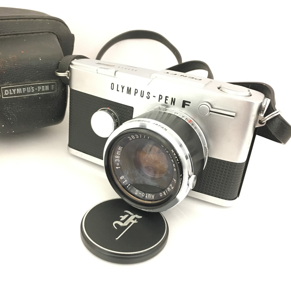 PEN Auto-S オリンパス PEN-FT FT OLYMPUS Olympus + ⁄ フィルムカメラ 