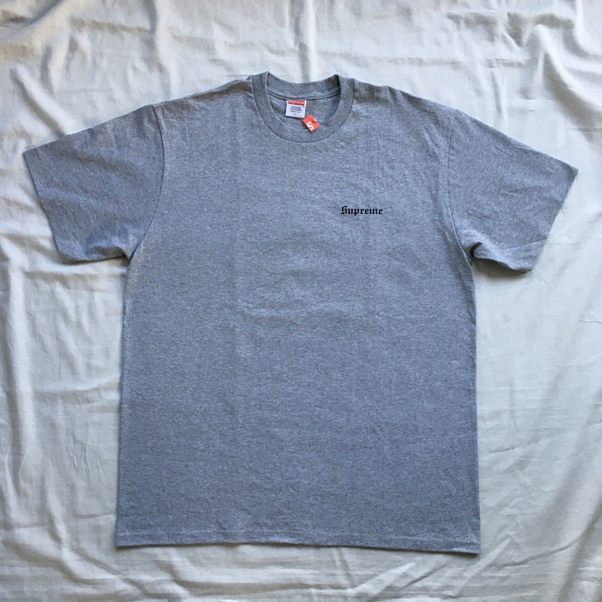 1円スタート!! 新品 未使用 シュプリーム マーティン ウォン Tシャツ サイズ L グレー 19aw 2019fw Martin Wong Supreme Big Heat Tee