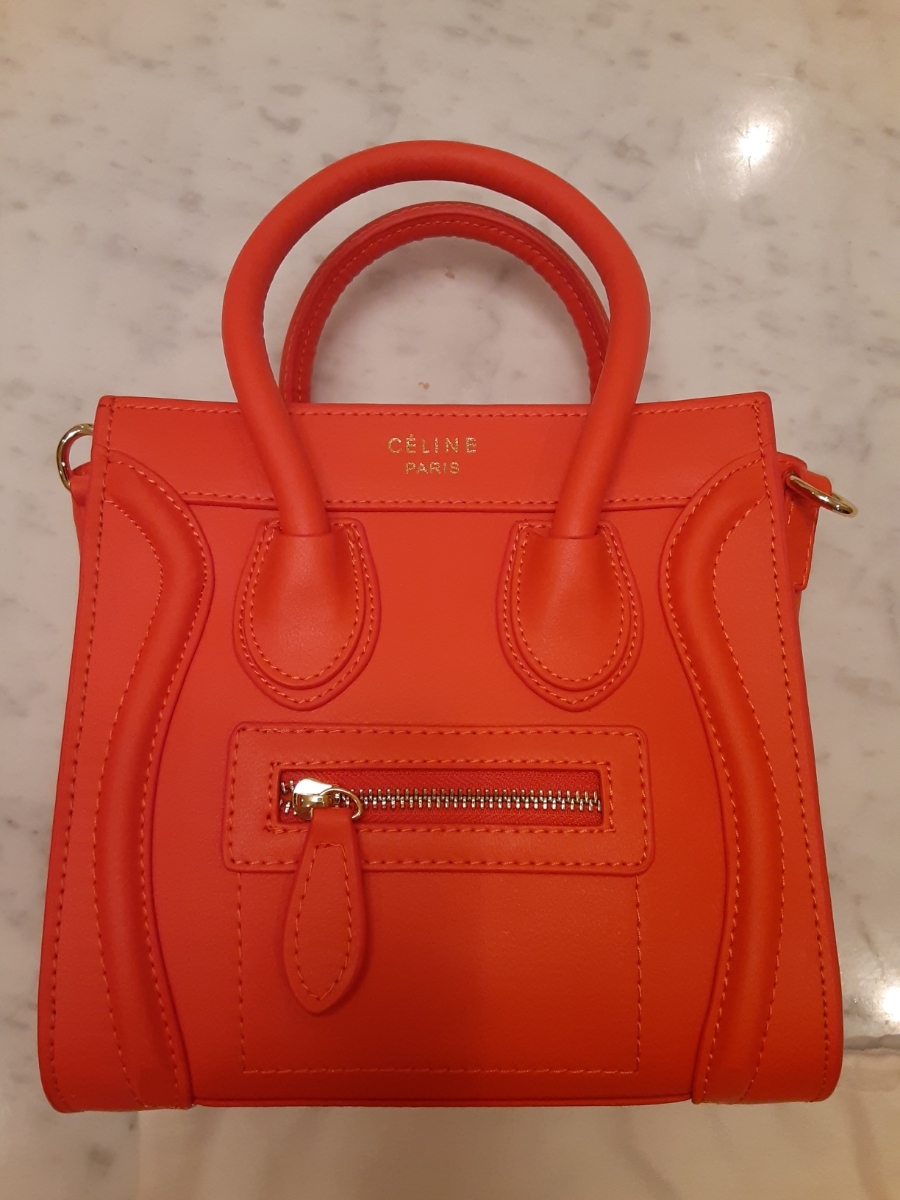 CELINE ハンドバッグ ラゲージ2WAYハンドバッグ斜め掛けOK未使用品