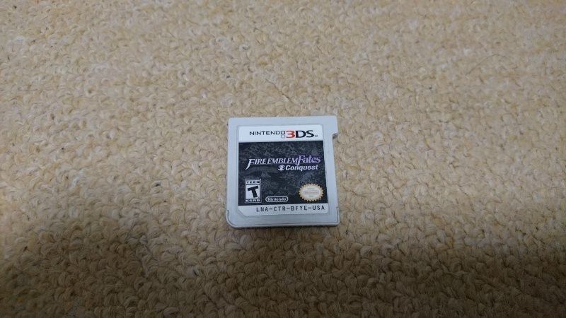 3DS ファイアーエムブレム if 暗夜王国　北米版　海外版　ソフトのみ　中古 ファイアーエムブレムif 暗夜王国 3DS 1章～21章まで 北米版FEifFEFatesプレイ日記① オークション比較