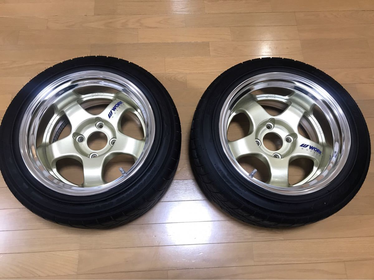 WORK MEISTER ワークマイ 4本セット 5H100 8.5-18+45⁄+32 M1 ホイール 