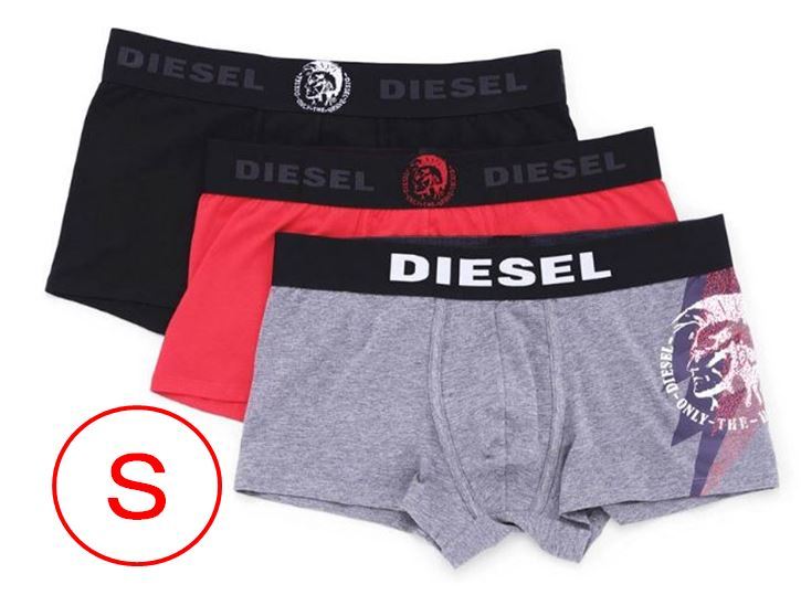 2026，最新作 DIESEL ボクサーパンツ S 3枚組セット 51(Sサイズ)｜売買されたオークション情報、yahooの商品情報をアーカイブ公開 - オークファン Sサイズ