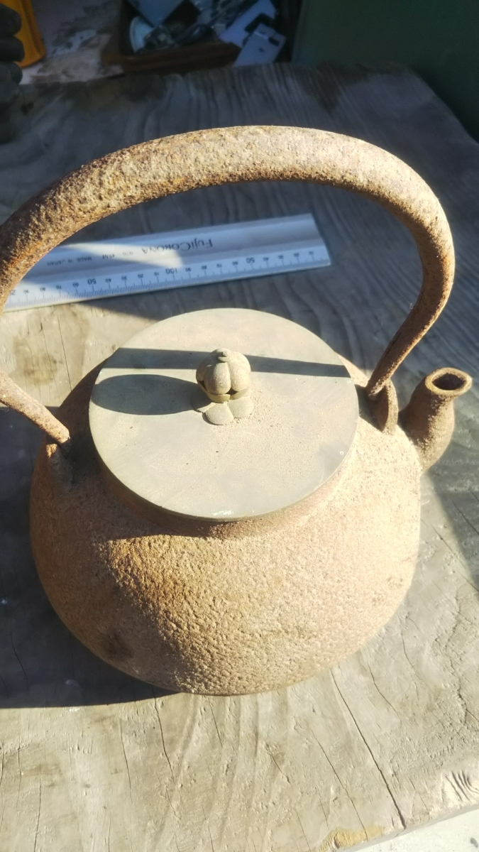 鉄瓶 龍文堂 龍文堂造 煎茶道具 - 時代物 茶器 Yahoo!オークション