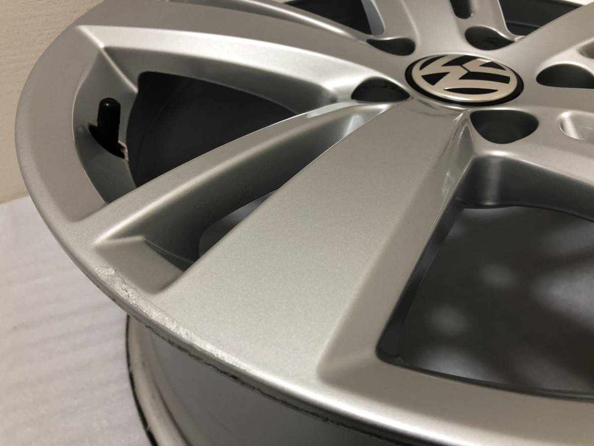 フォルクスワーゲン VW シャラン 純正 ホイール 17 アルミホイール 
